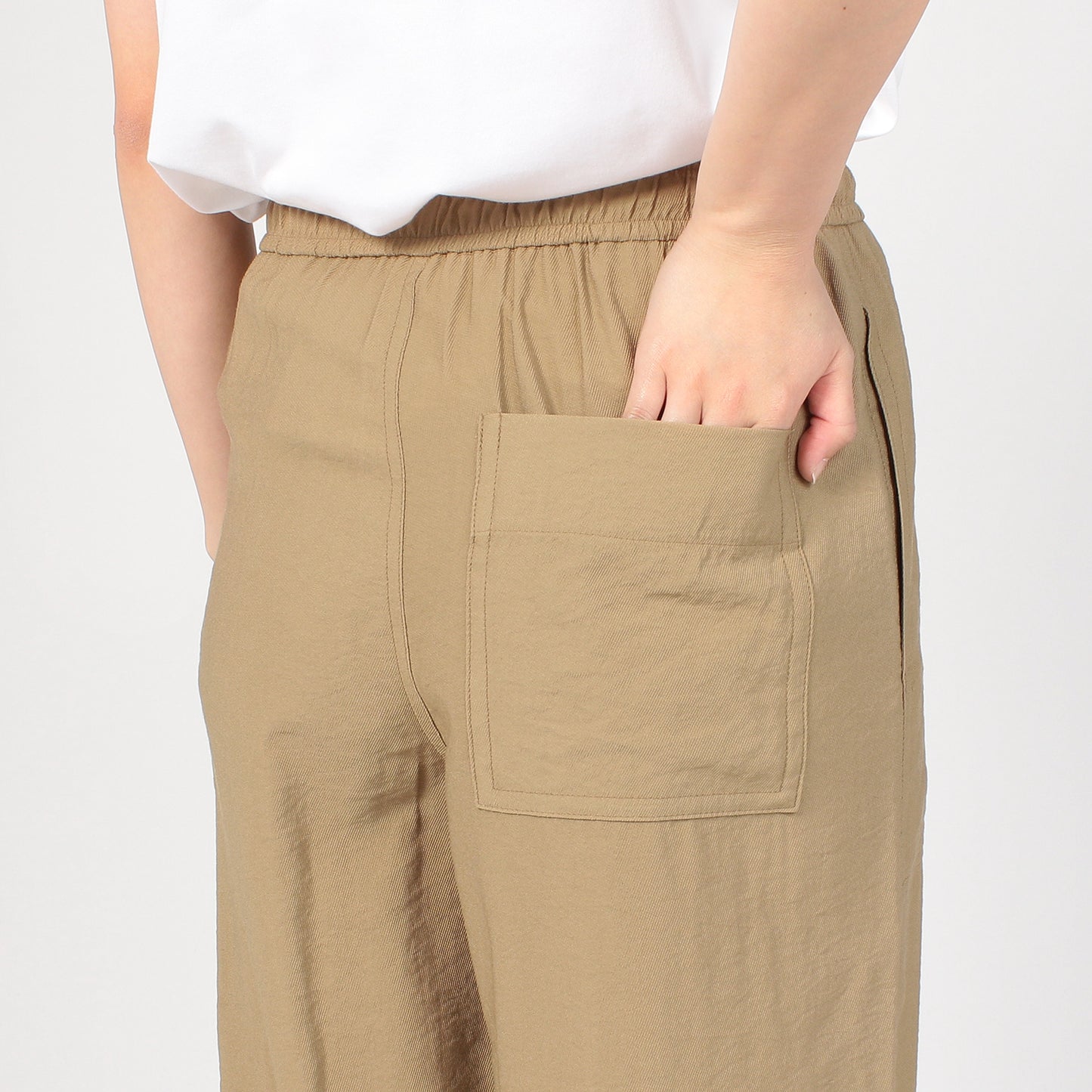 PASSIONE RELAX WIDE PANTS