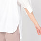 cafune FRENCH LINEN SLEEVE SWITCH TOPS
