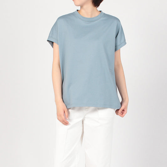 cafune ONE POINT EMBROIDERY WIDE TEE