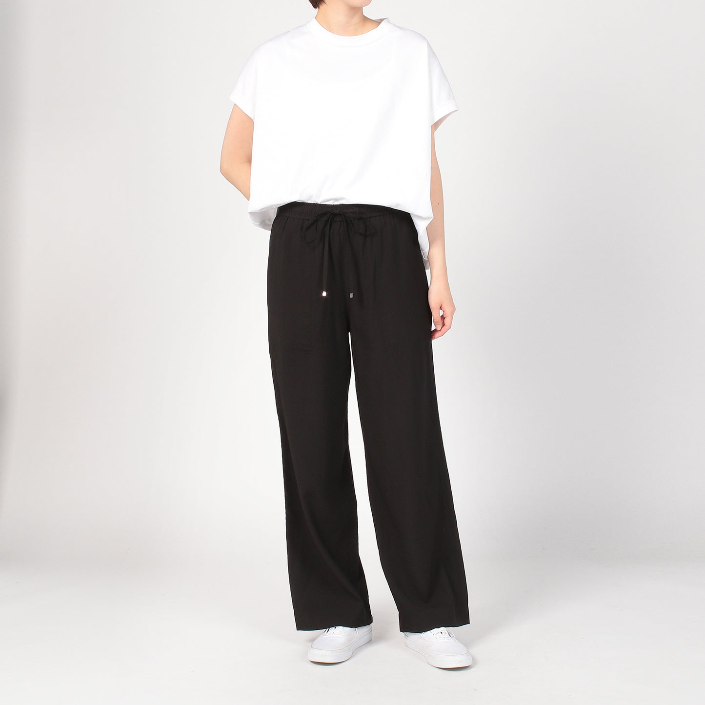 PASSIONE RELAX WIDE PANTS