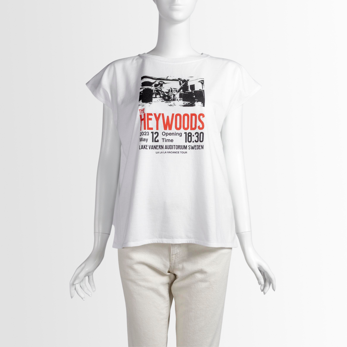 TICCA THE HEYWOODS FRENCH TEE