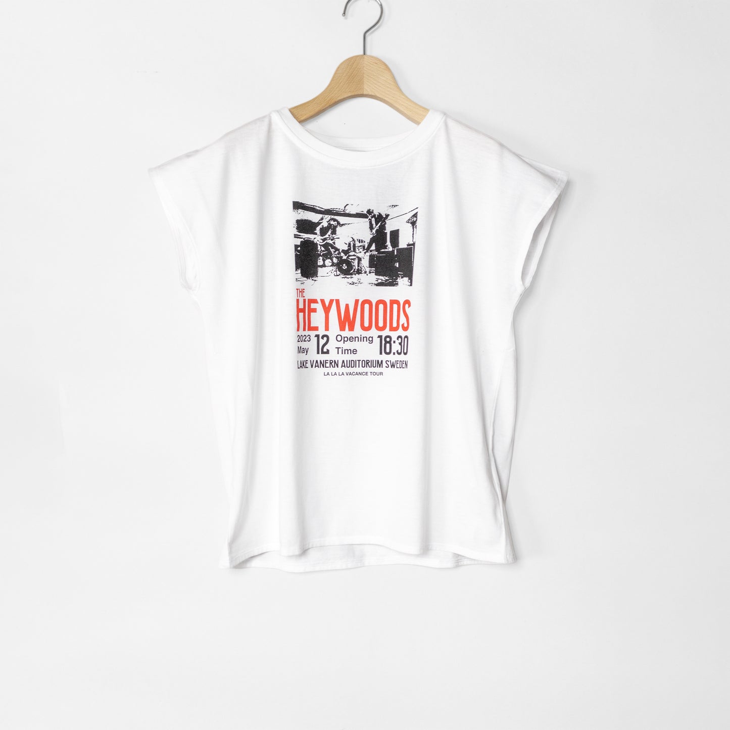 TICCA THE HEYWOODS FRENCH TEE